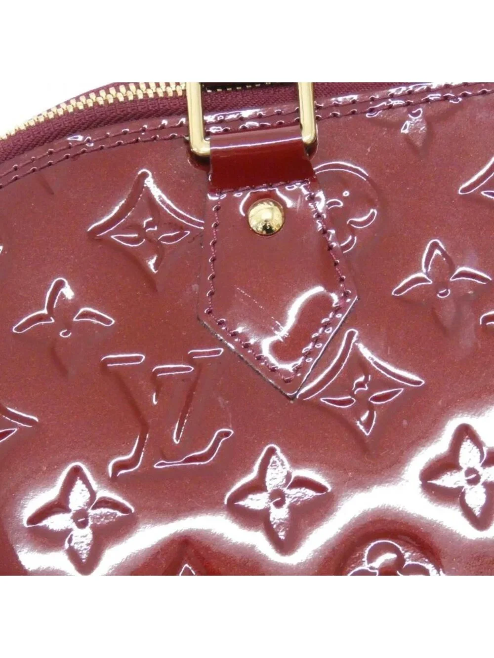 Louis Vuitton Vernis Alma PM